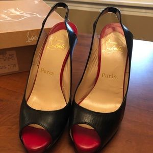 Christian Louboutin authentic Whitney heel